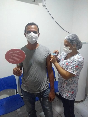 Vacinação COVID-19 - CRAS, CREAS E CT.