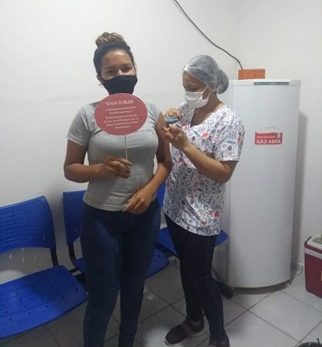 Vacinação COVID-19 - CRAS, CREAS E CT.