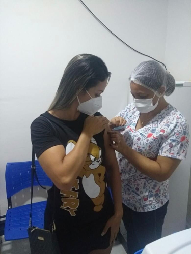 Vacinação COVID-19 - CRAS, CREAS E CT.