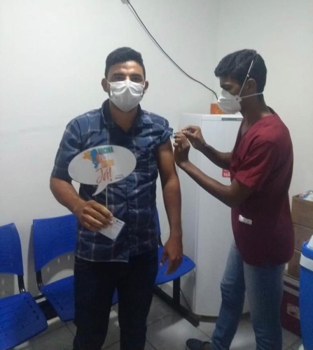 Vacinação COVID-19 - CRAS, CREAS E CT.