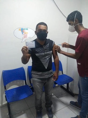 Vacinação COVID-19 - CRAS, CREAS E CT.