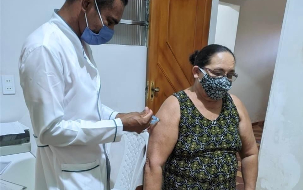 Vacinação COVID-19 - Pessoas de 55 a 59 anos.