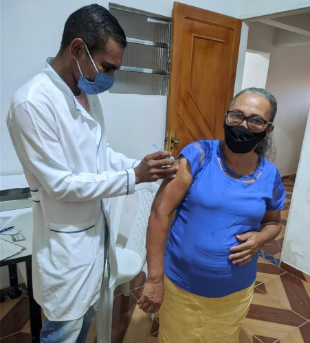 Vacinação COVID-19 - Pessoas de 55 a 59 anos.