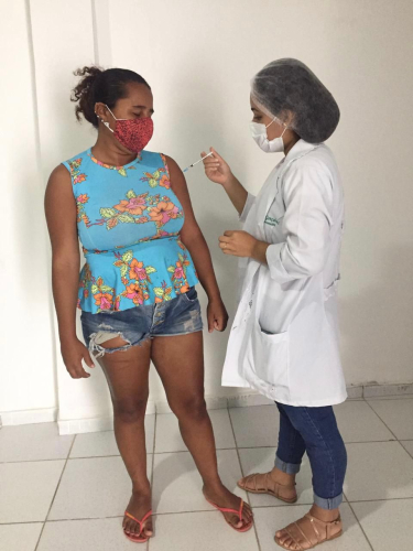 Vacinação COVID-19