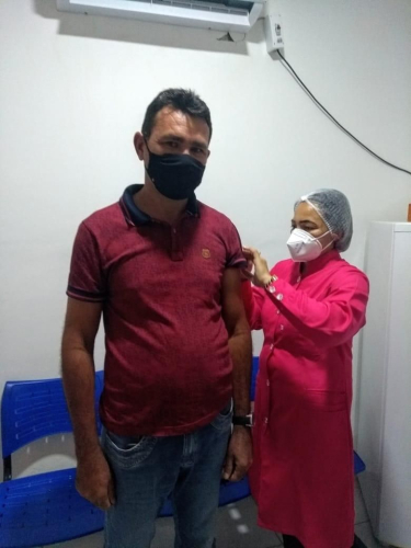 GRANITO AVANÇA NA VACINAÇÃO CONTRA A COVID-19.