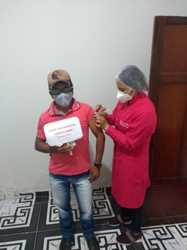 GRANITO AVANÇA NA VACINAÇÃO CONTRA A COVID-19.