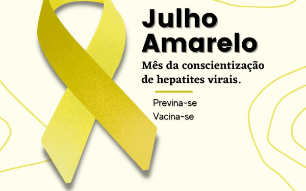 Julho Amarelo.