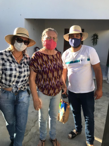 São João dos Idosos 2021.