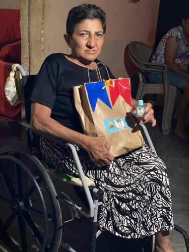 São João dos Idosos 2021.