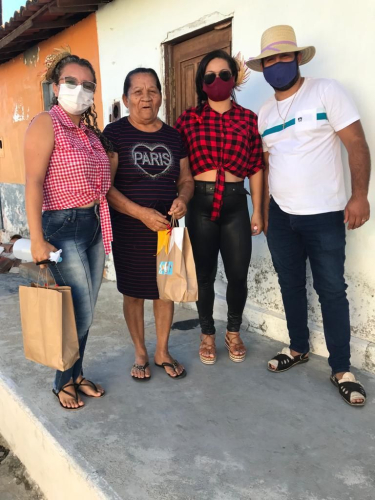 São João dos Idosos 2021.