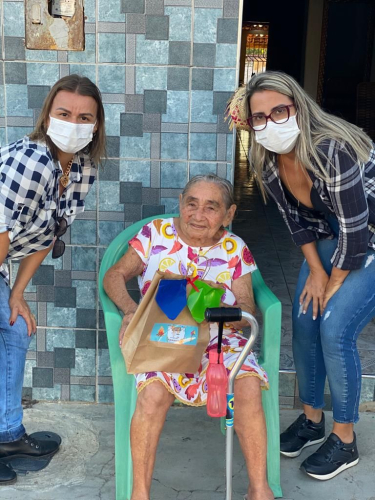 São João dos Idosos 2021.