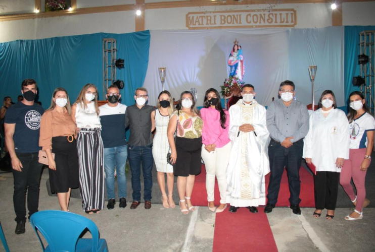 Posse do novo pároco de Granito!