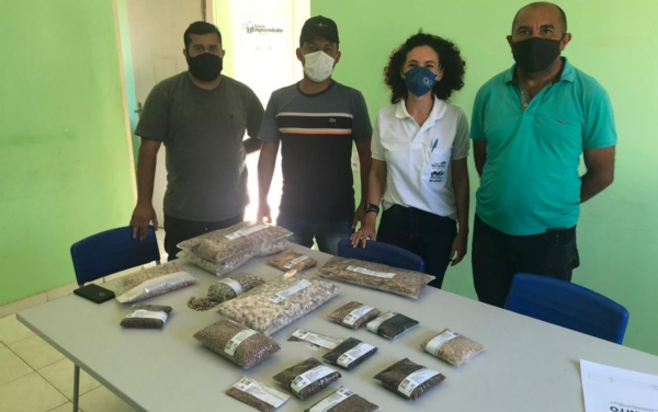 Visitação ao local onde será construído o viveiro municipal!