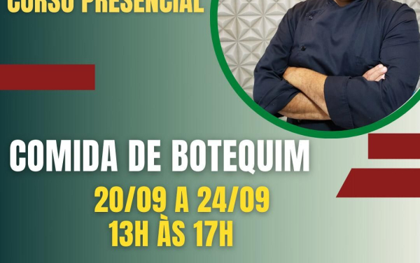Curso de capacitação para restaurantes e bares!