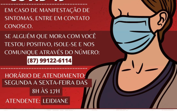 Central de Controle à COVID-19.