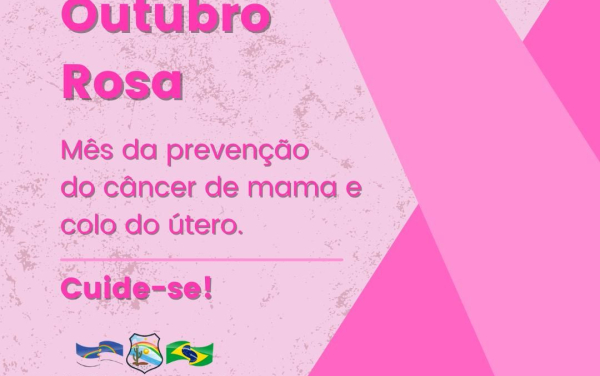 Outubro Rosa!
