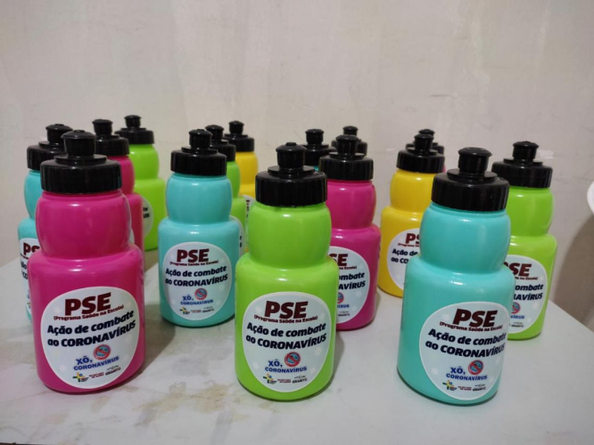 Programa Saúde na Escola.