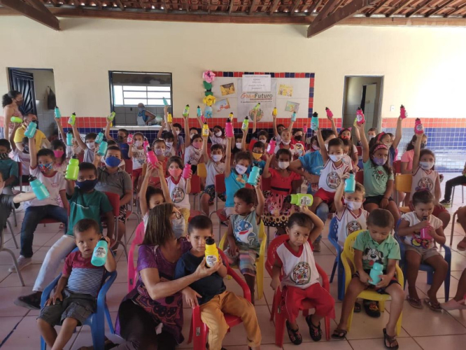 Programa Saúde na Escola.