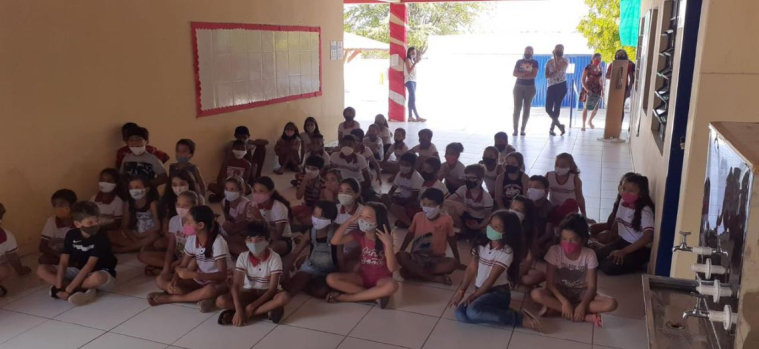 Programa Saúde na Escola.