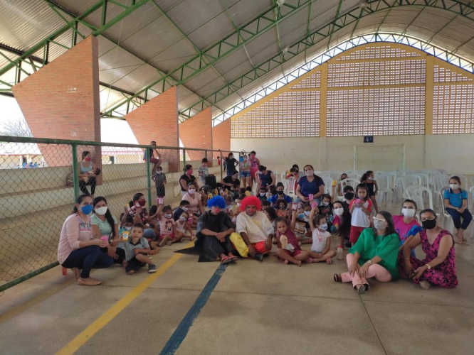 Programa Saúde na Escola.