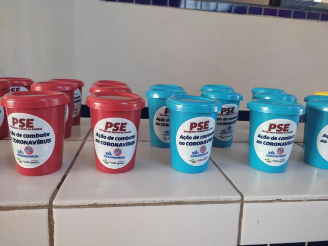 Programa Saúde na Escola.