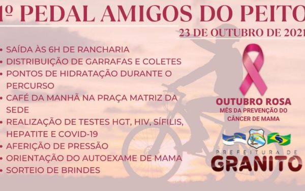 PROGRAMAÇÃO PRIMEIRO PEDAL AMIGOS DO PEITO.