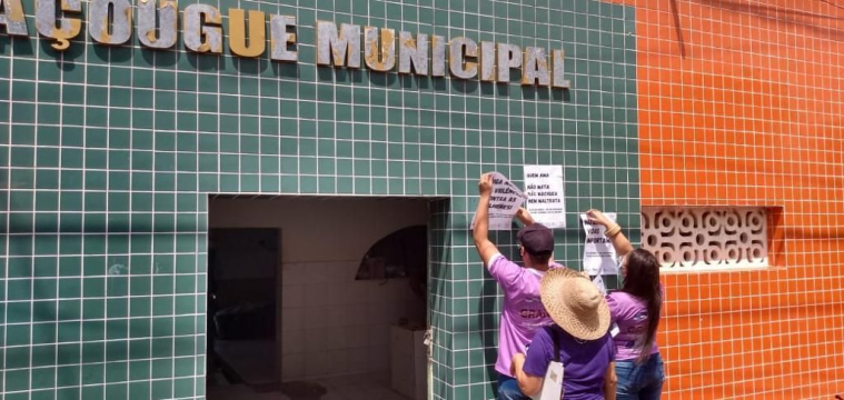 Dia Internacional da Não Violência Contra a Mulher.