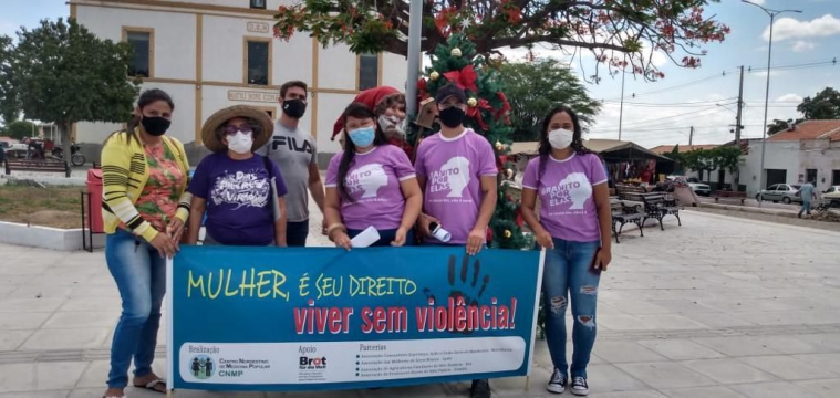 Dia Internacional da Não Violência Contra a Mulher.