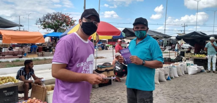Dia Internacional da Não Violência Contra a Mulher.