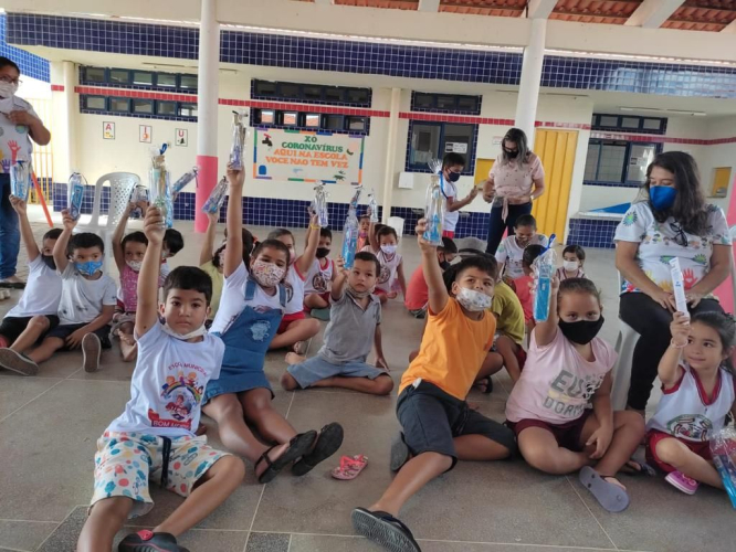 PSE — Programa Saúde na Escola.