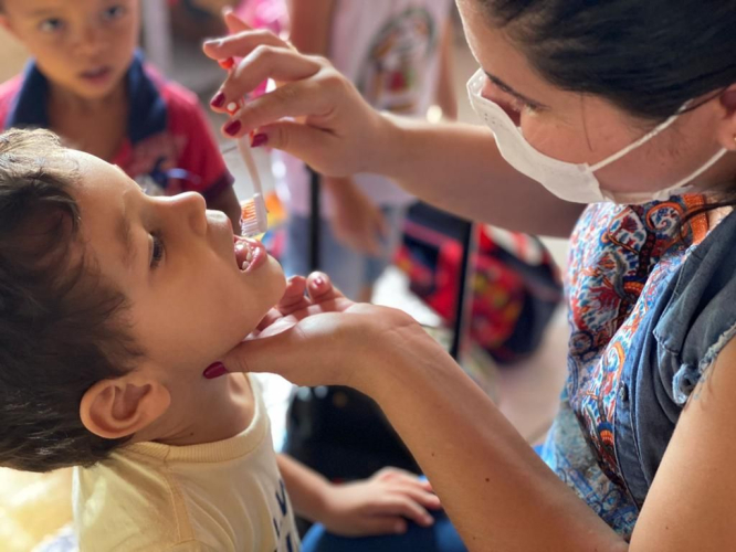 PSE — Programa Saúde na Escola.