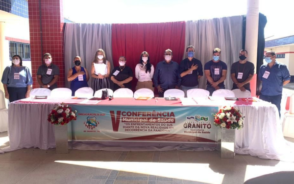 5ª Conferência Municipal de Saúde.