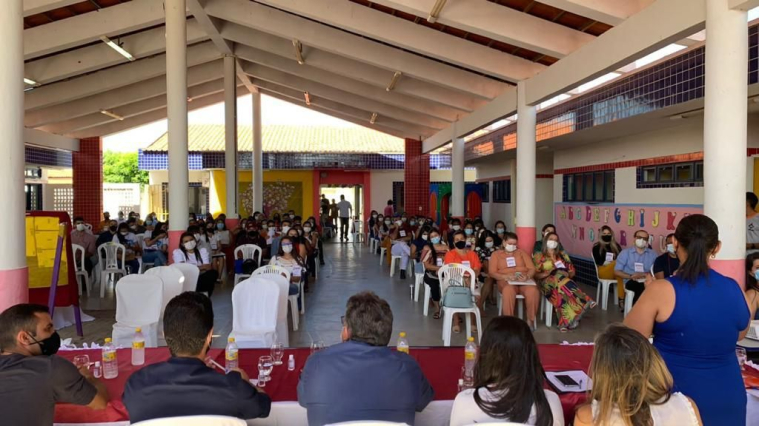 5ª Conferência Municipal de Saúde.
