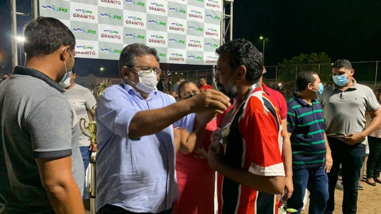 GRANITÃO 2021 SE TRANSFORMOU EM FESTA DO INÍCIO AO FINAL.