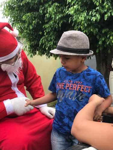 NATAL PARA AS CRIANÇAS