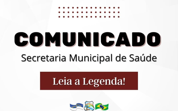 COMUNICADO OFICIAL