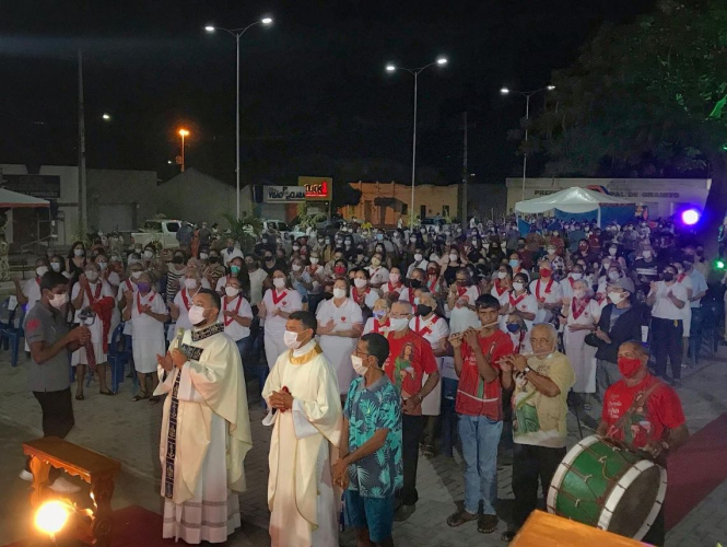 FESTEJOS DE NOSSA SENHORA DO BOM CONSELHO EM GRANITO.