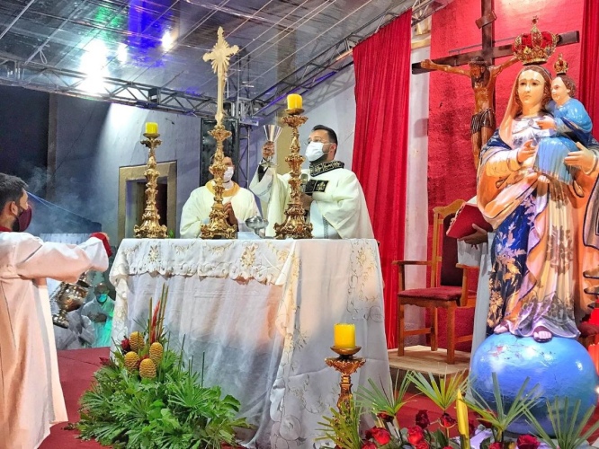 FESTEJOS DE NOSSA SENHORA DO BOM CONSELHO EM GRANITO.