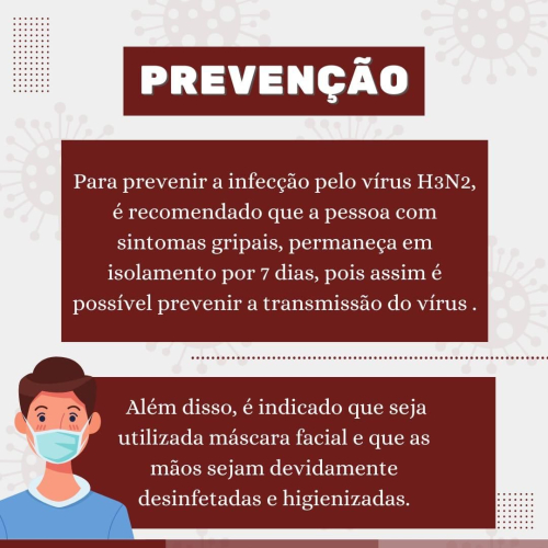 Informações acerca da gripe H3N2!