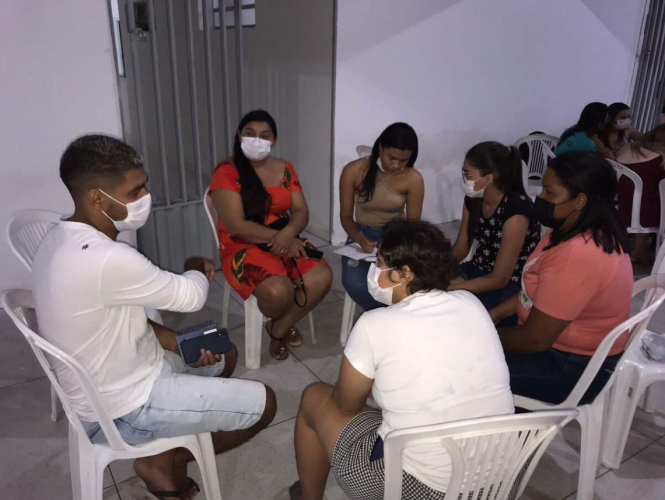 Registros das oficinas “Fatores para se desenvolver o empreendedorismo” e “WhatsApp Business” como ferramenta de trabalho para os empreendedores granitenses.