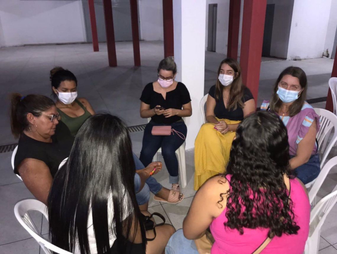 Registros das oficinas “Fatores para se desenvolver o empreendedorismo” e “WhatsApp Business” como ferramenta de trabalho para os empreendedores granitenses.