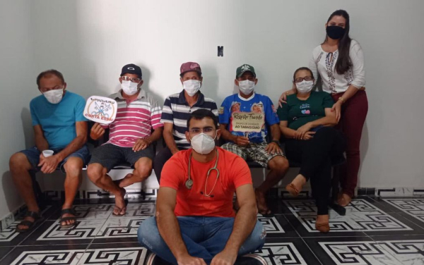 1⁰ Grupo de Apoio ao Abandono do Tabagismo