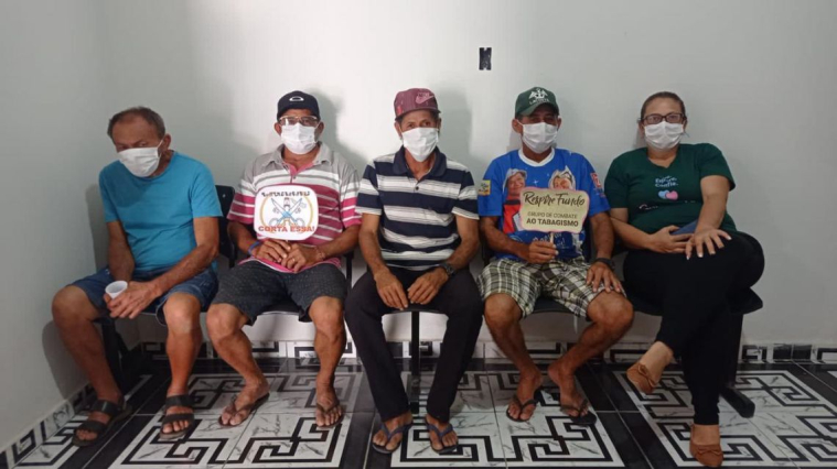 1⁰ Grupo de Apoio ao Abandono do Tabagismo