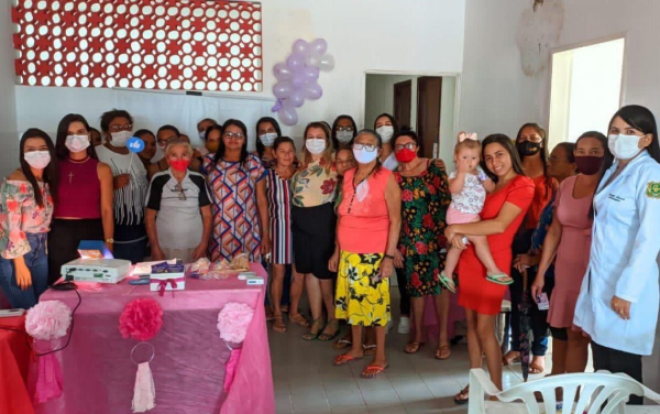 Registros da Campanha Março Lilás