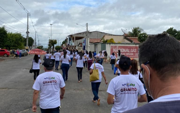 Ações contra arboviroses.