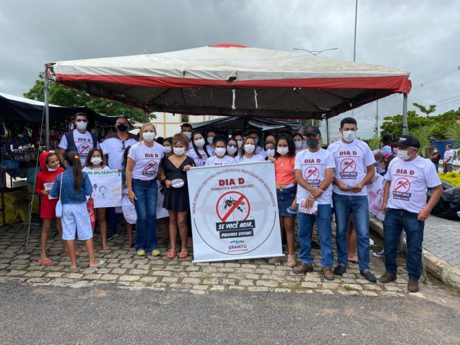 Ações contra arboviroses.