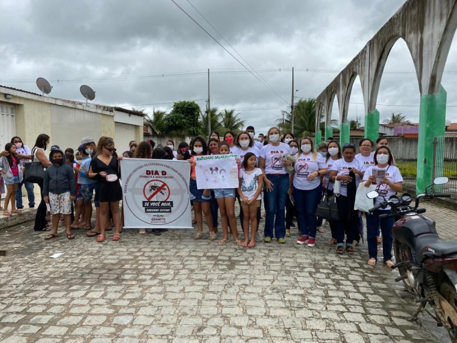 Ações contra arboviroses.