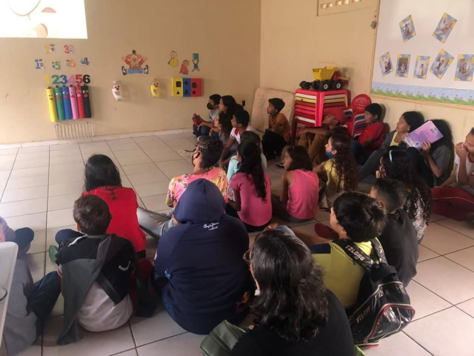 Ações contra arboviroses.