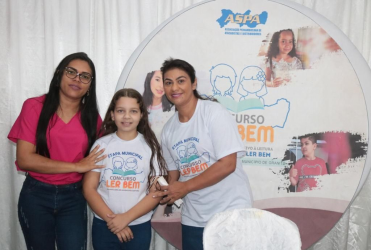 Concurso Ler Bem — etapa municipal 2022.