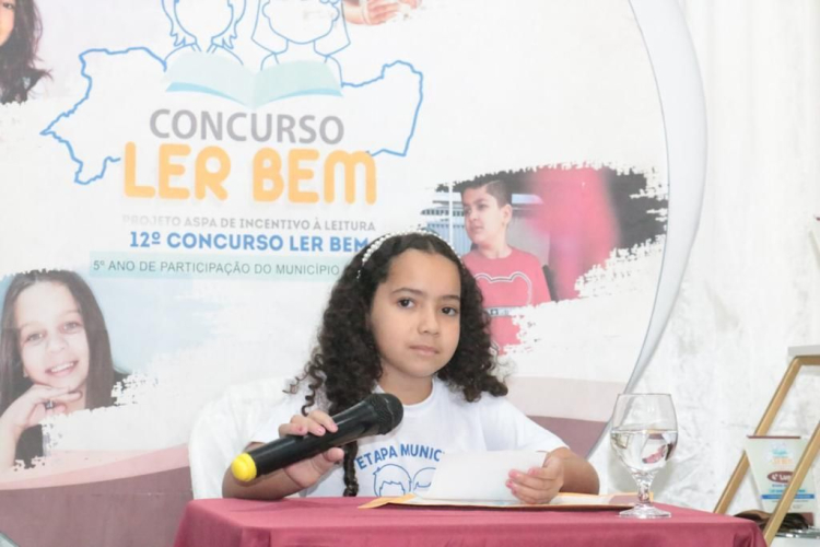 Concurso Ler Bem — etapa municipal 2022.